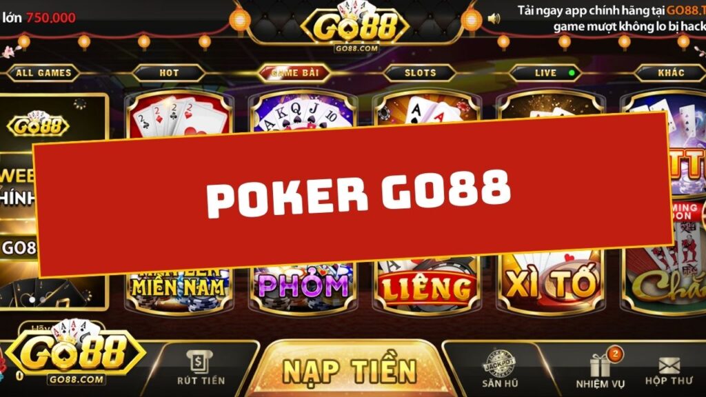 Poker Go88